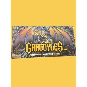 Disney Gargoyles Winged Warriors Fight A World Of Crime Board Game MB 1995 New